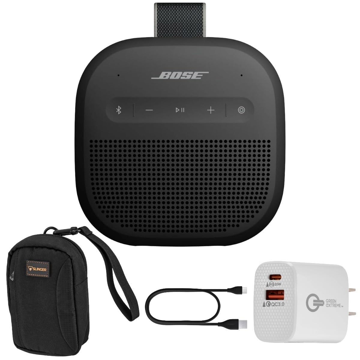 Amazon.com: Bose SoundLink Micro 2nd Gen Bluetooth Speaker, Black
